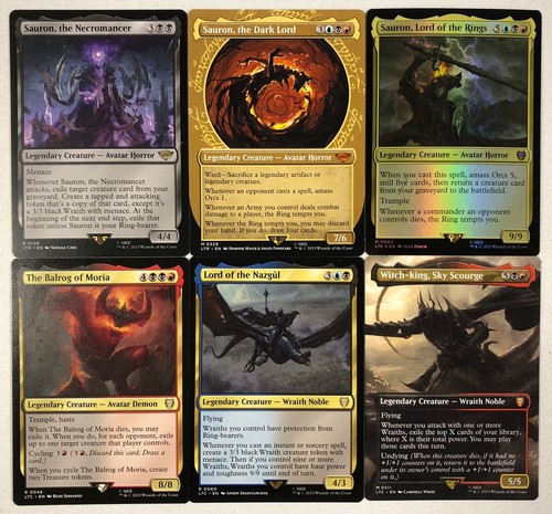 Edh sauron deck commander - sauron,