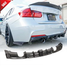 Real Carbon Rear Bumper