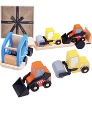 Wooden car transporter Vehicle