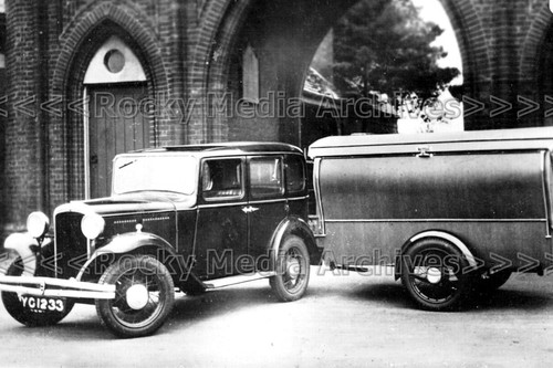 Rbb hillman motor car - rbb-39, &