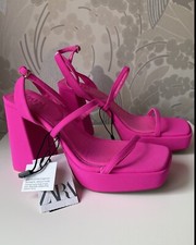 ZARA Hot Neon Pink Block
