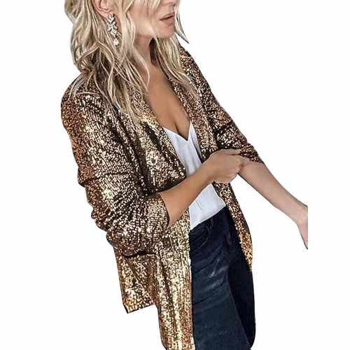 Womens sequin blazer suit - blazer,