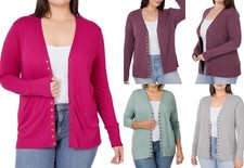 1X 2X 3X Plus Women's Snap