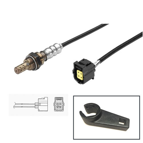 Lambda oxygen sensor - sensor, +