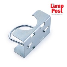 Scaffold Pole Floodlight Bracket for One or Two Floodlights - KRP4U
