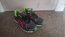 ASICS GEL-KAYANO 19 Green, Black & Pink Uk 7.5 