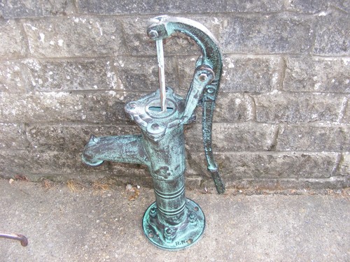 Water pump cast iron 70cm - water,