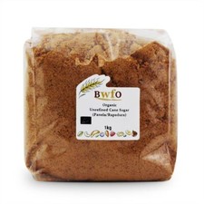Organic Unrefined Cane Sugar (Panela) 1kg | BWFO | Free UK Mainland P&P