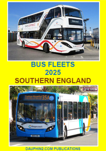 Bus fleets 2025 southern - bus,
