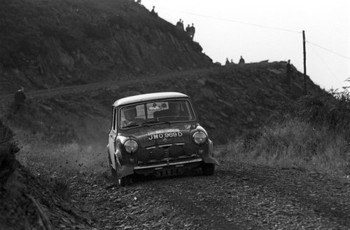 Paddy hopkirk and ron - and,