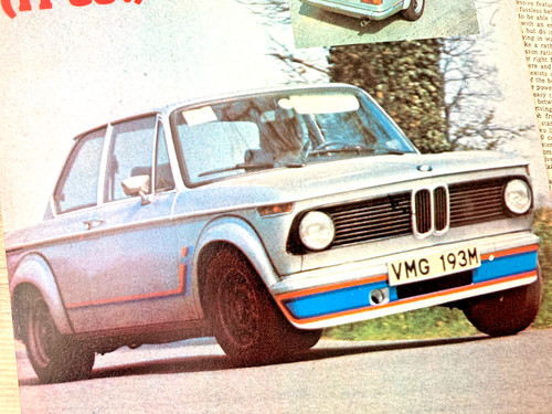 Bmw 2002 turbo 1970s - bmw,
