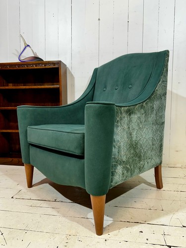 Art deco inspired hand crafted - hand,