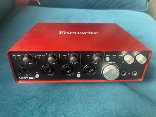 Focusrite scarlett 18i8 - scarlett, 2nd