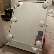 White Dressing Table Mirror