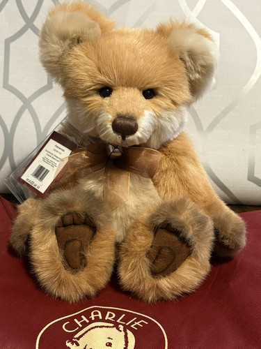 Charlie bear fernando fox - charlie,