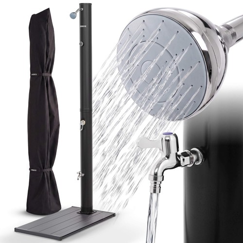 Arebos solar shower garden - solar,