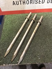 3 X Hex 22mm 7/8"Breaker Steel