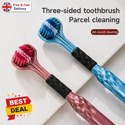 Pack sided toothbrush soft - pack,