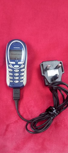 Siemens a50 blue mobile - a50, phone