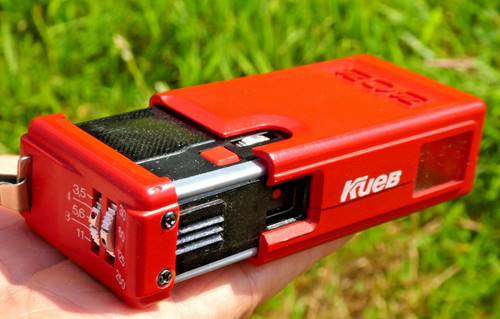 Red kiev 303 vintage - red,