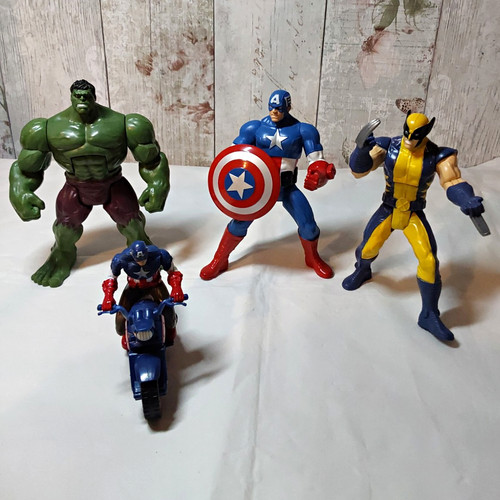 Marvel hulk captain america - hulk,
