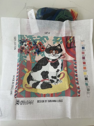 Vintage ehrman cat retired - vintage,