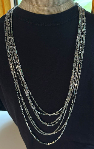 Vintage silver tone - vintage, multi