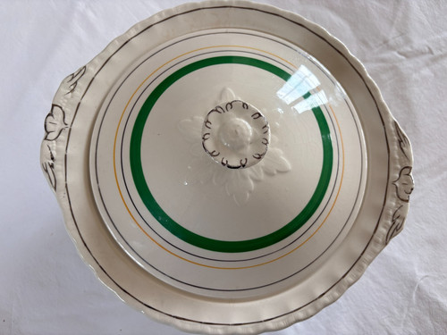 Vintage grindley tureen with - vintage,