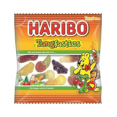Haribo tangfastics mini bags - tangfastics,