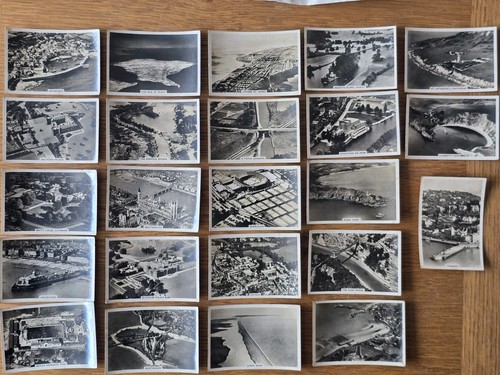 Old cigarette cards britain - old,