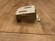 Hpi Savage 21/25/4.6 x Xl SS Silver Alloy Tank Hard Used Condition Spares