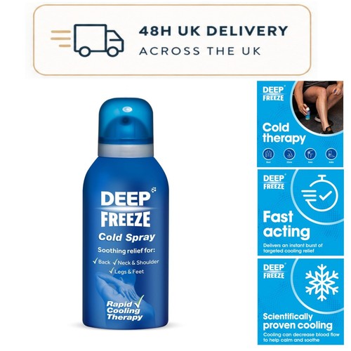 Deep freeze cold - cold, spray