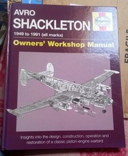 Haynes Manual Avro Shackleton