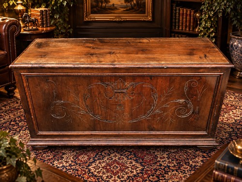 Antique large wooden - large,