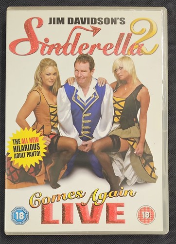Jim davidson sinderella - sinderella, live