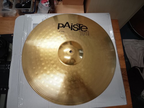Paiste 101 ride - paiste, 20”