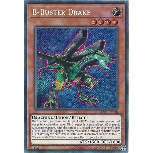 Lckc en020 buster - drake,