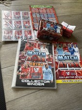 Match Attax Topps Football Cards , Box Album Almost 500 Cards 2012/2013