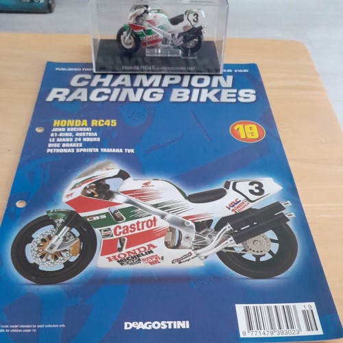 Deagostini champion racing - deagostini,