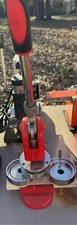 Red Manual Badge/Button Maker