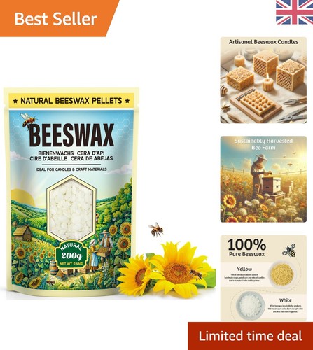 Beeswax pellets 200g - pellets,