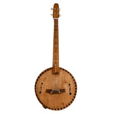 1920s wooden banjo - wooden,