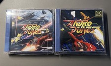 SEALED Andro Dunos 1 & 2 Sega