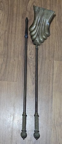 Vintage brass long - vintage, handled
