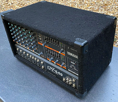 Yamaha emx640 powered mixer - yamaha,