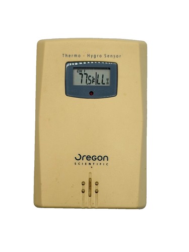 Oregon scientific thgr122n - oregon,