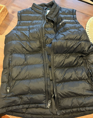 Columbia men black down - men's,