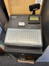 Cashiers Till Sharp XE-A217B