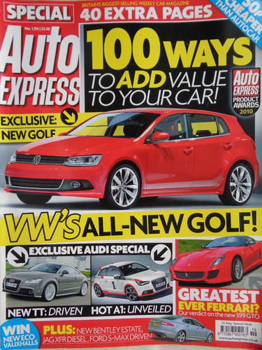 New golf audi - new,