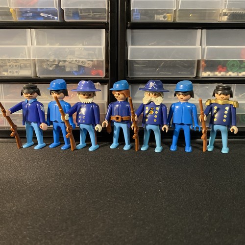 Playmobil union soldiers - playmobil, union: